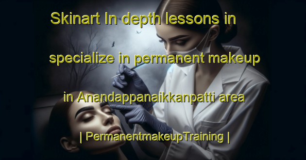 Skinart In-depth lessons in specialize in permanent makeup in Anandappanaikkanpatti area | PermanentmakeupTraining | PermanentmakeupClasses | SkinartTraining-India